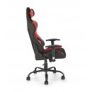 Кресло компьютерное HALMAR DRAKE красный/черный